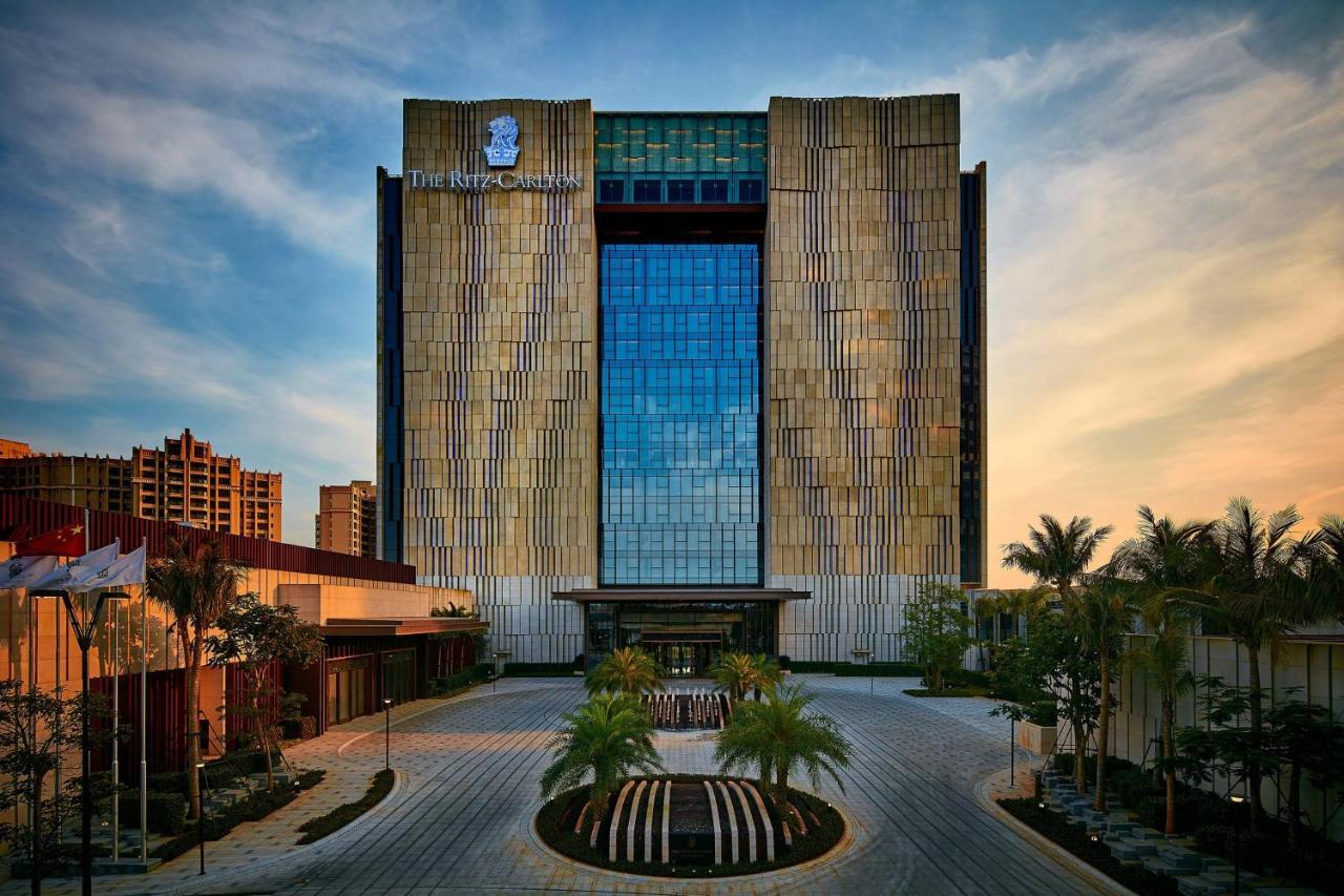 The Ritz-Carlton, Haikou Хайкоу Экстерьер фото