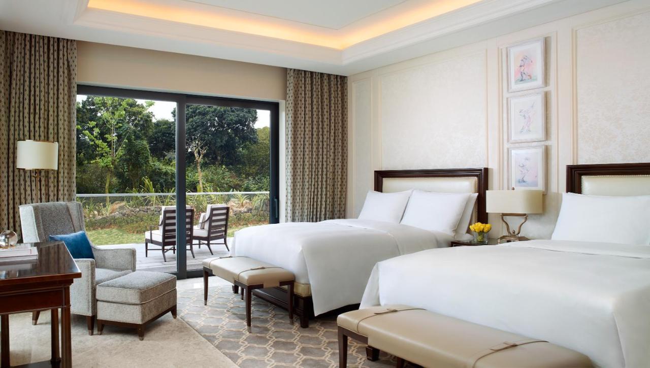 The Ritz-Carlton, Haikou Хайкоу Экстерьер фото