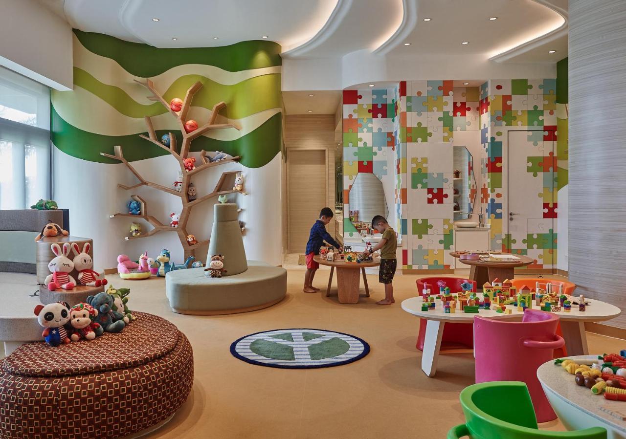 The Ritz-Carlton, Haikou Хайкоу Экстерьер фото