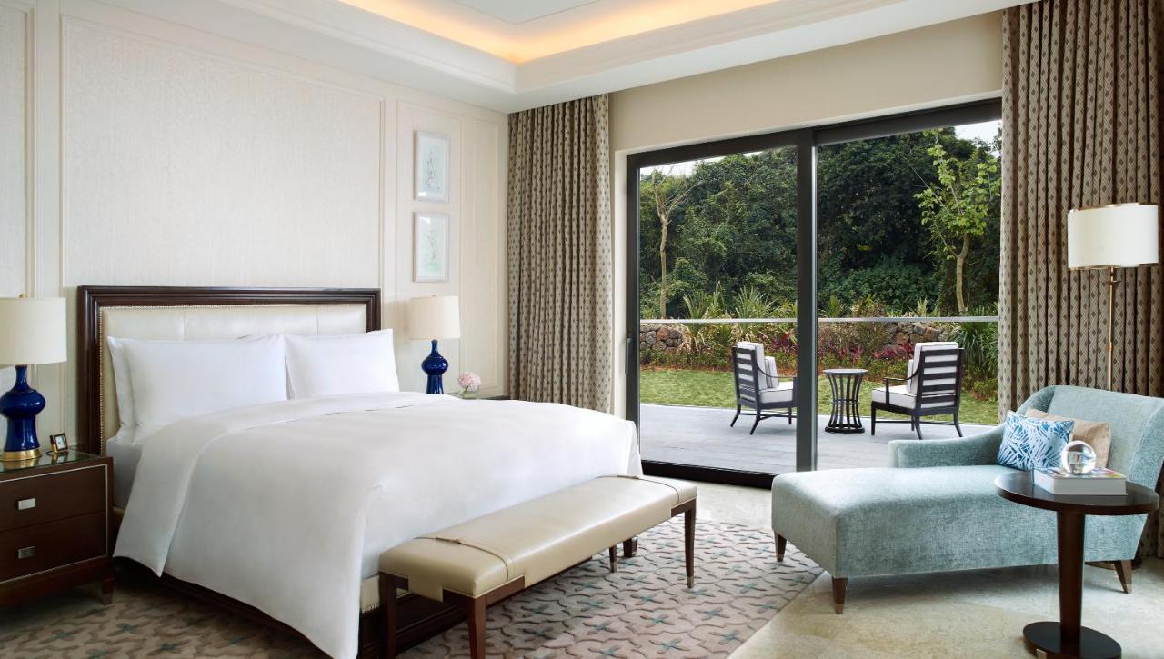 The Ritz-Carlton, Haikou Хайкоу Экстерьер фото