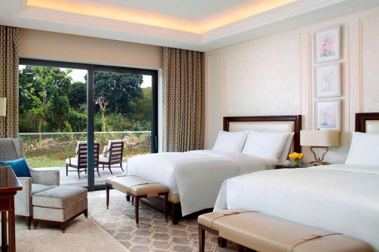 The Ritz-Carlton, Haikou Хайкоу Экстерьер фото