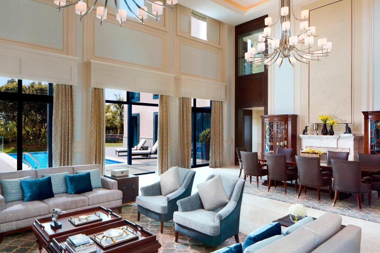 The Ritz-Carlton, Haikou Хайкоу Экстерьер фото