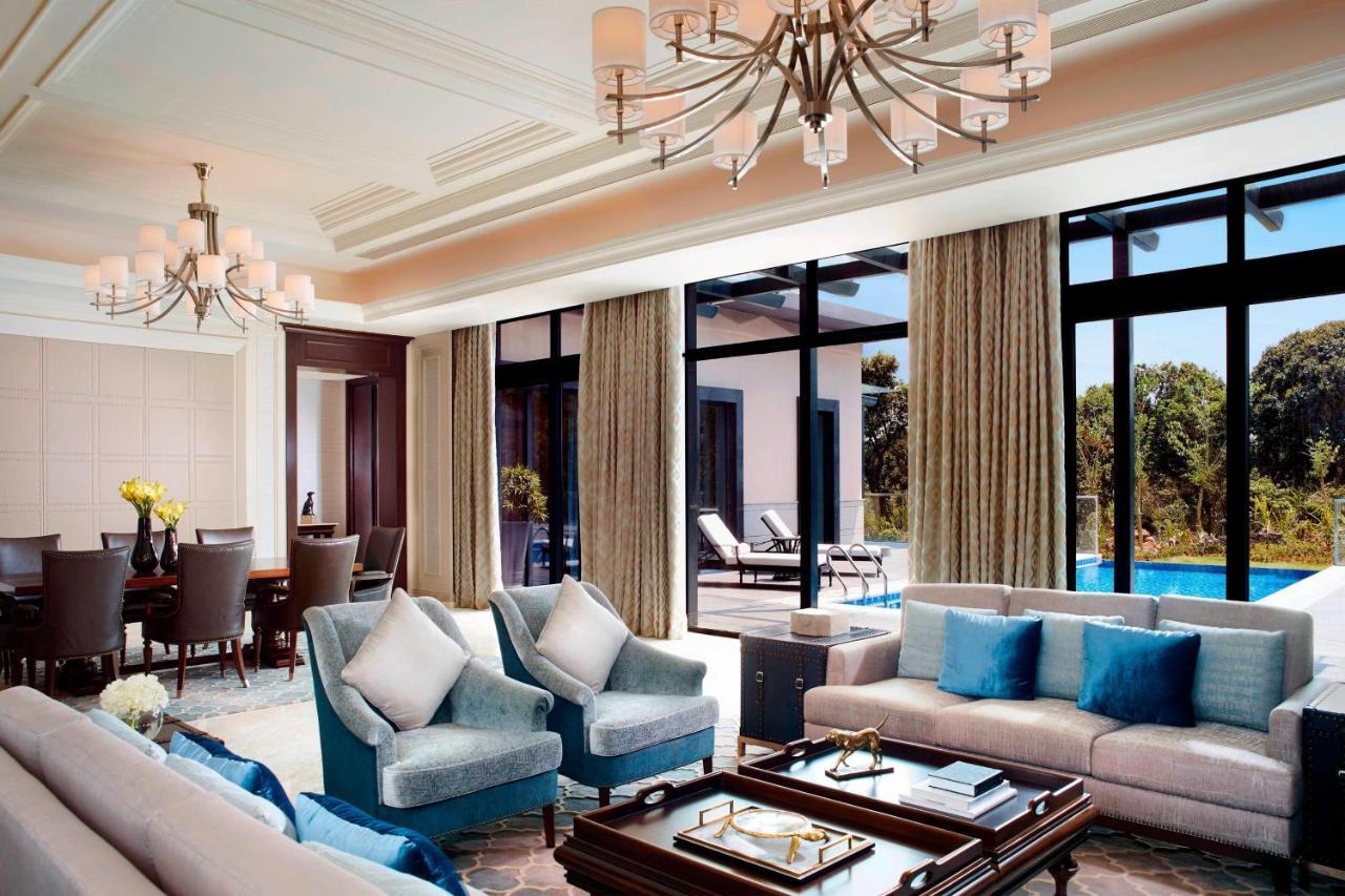 The Ritz-Carlton, Haikou Хайкоу Экстерьер фото