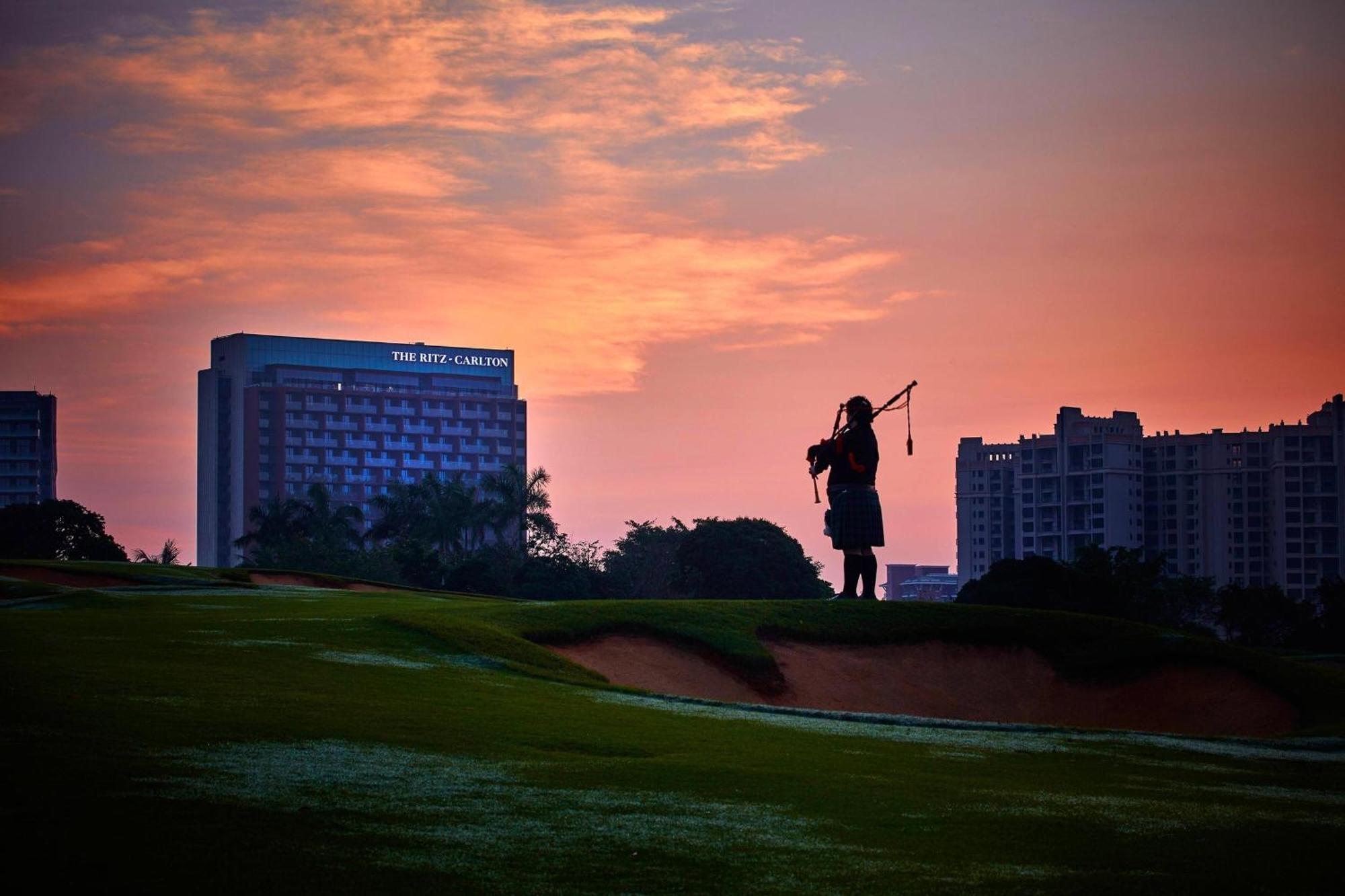 The Ritz-Carlton, Haikou Хайкоу Экстерьер фото