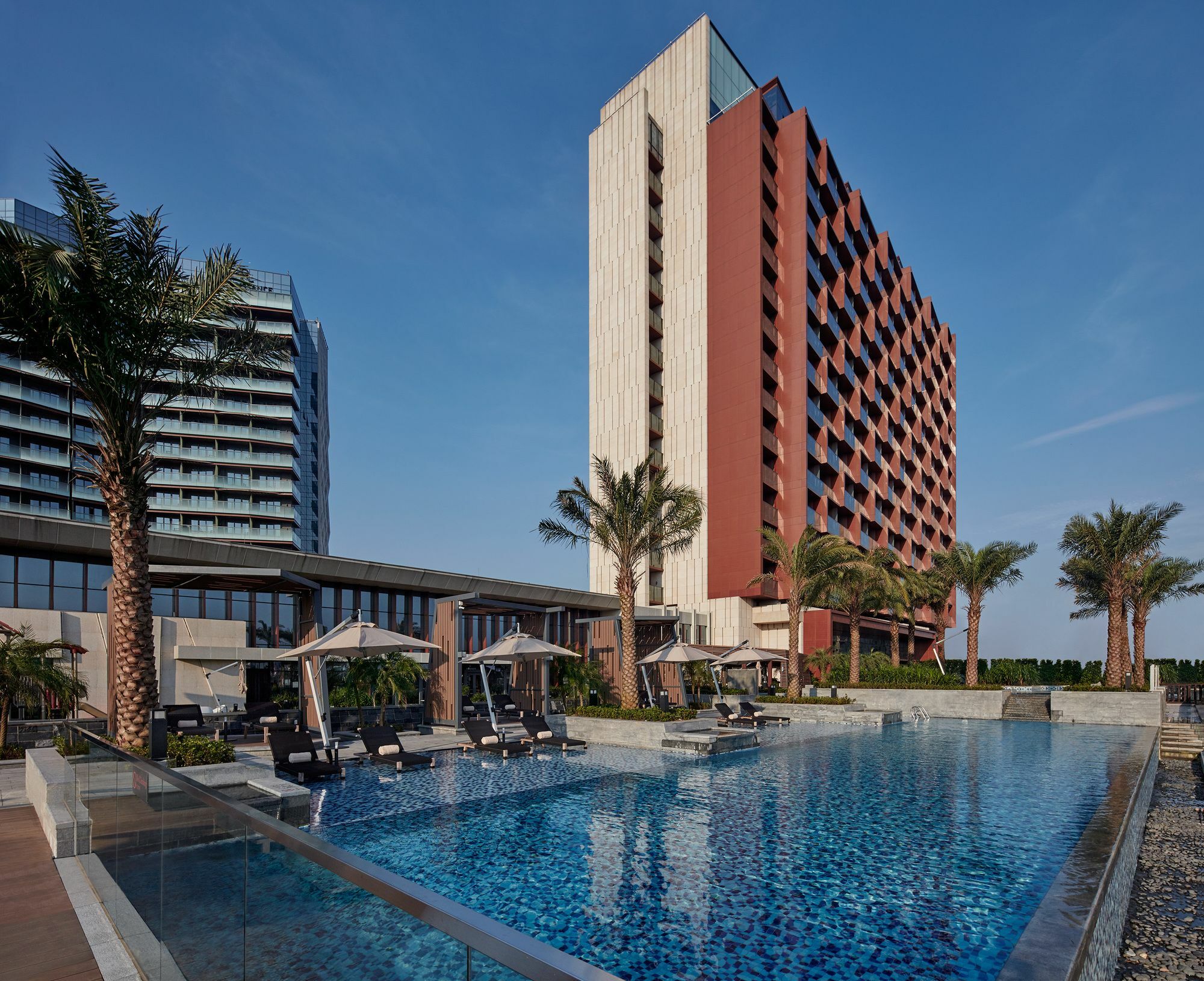 The Ritz-Carlton, Haikou Хайкоу Экстерьер фото